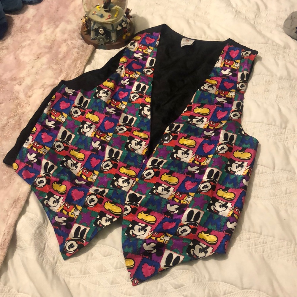 Mickey vintage vest